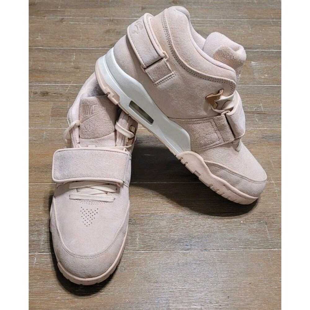 Nike Air Trainer Victor Cruz QS "Easter" 2017 Men Shoes Sz 10.5 Pink 821955-800